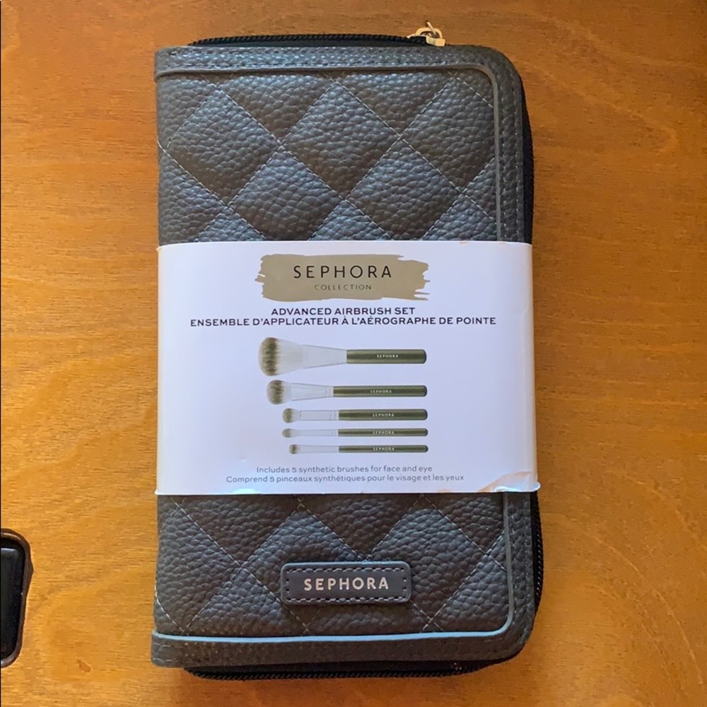 Sephora advanced airbrush set. Never used.